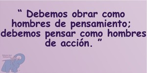 Frase del día Elefante Azul Valdepeñas