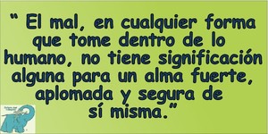 Frase del día Elefante Azul Valdepeñas