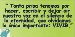Frase del día Elefante Azul Valdepeñas.