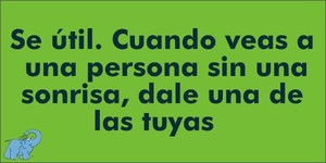 Frase del día Elefante Azul Valdepeñas