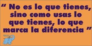 Frase del día Elefante Azul Valdepeñas