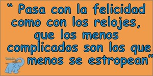 Frase del día Elefante Azul Valdepeñas