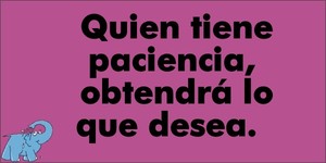 Frase del día Elefante Azul Valdepeñas