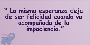 Frase del día Elefante Azul Valdepeñas