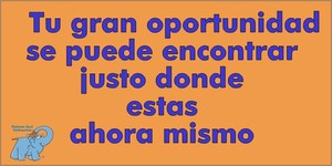 Frase del día Elefante Azul Valdepeñas
