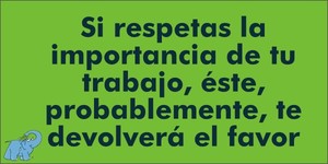 Frase del día Elefante Azul Valdepeñas