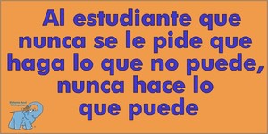 Frase del día Elefante Azul Valdepeñas