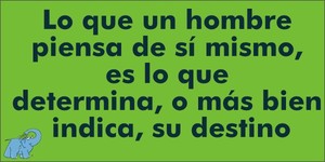 Frase del día Elefante Azul Valdepeñas