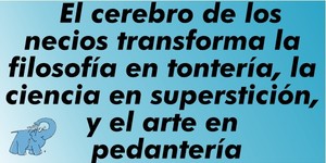 Frase del día Elefante Azul Valdepeñas