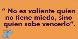 Frase del día Elefante Azul Valdepeñas