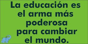 Frase del día Elefante Azul Valdepeñas