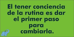 Frase del día Elefante Azul Valdepeñas