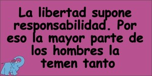 Frase del día Elefante Azul Valdepeñas