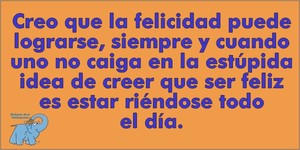 Frase del día Elefante Azul Valdepeñas