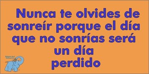 Frase del día Elefante Azul Valdepeñas