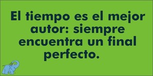 Frase del día Elefante Azul Valdepeñas