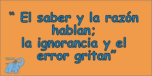 Frase del día Elefante Azul Valdepeñas
