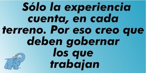 Frase del día Elefante Azul Valdepeñas