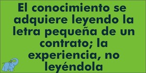 Frase del día Elefante Azul Valdepeñas