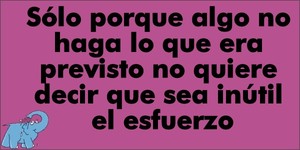 Frase del día Elefante Azul Valdepeñas