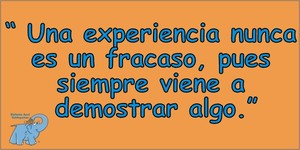 Frase del día Elefante Azul Valdepeñas