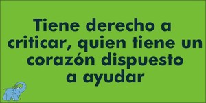 Frase del día Elefante Azul Valdepeñas