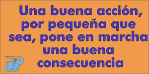 Frase del día Elefante Azul Valdepeñas