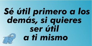 Frase del día Elefante Azul Valdepeñas