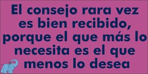 Frase del día Elefante Azul Valdepeñas
