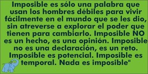 Frase del día Elefante Azul Valdepeñas