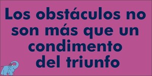 Frase del día Elefante Azul Valdepeñas