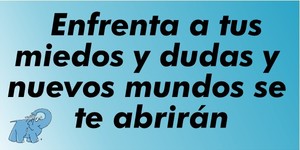 Frase del día Elefante Azul Valdepeñas