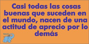 Frase del día Elefante Azul Valdepeñas