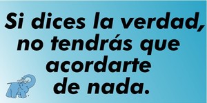 Frase del día Elefante Azul Valdepeñas
