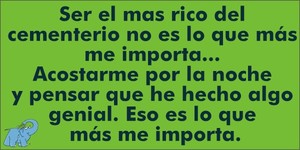 Frase del día Elefante Azul Valdepeñas