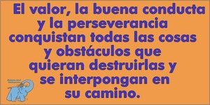 Frase del día Elefante Azul Valdepeñas