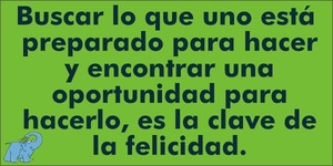 Frase del día Elefante Azul Valdepeñas