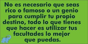 frase del día Elefante Azul Valdepeñas