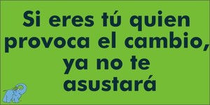 frase del día Elefante Azul Valdepeñas