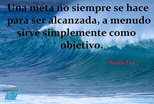 Frase del día Elefante Azul Valdepeñas