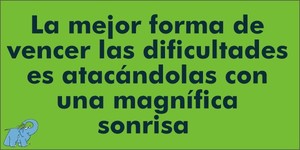 Frase del día Elefante Azul Valdepeñas