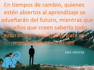 Frase del día Elefante Azul Valdepeñas