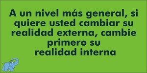Frase del día Elefante Azul Valdepeñas