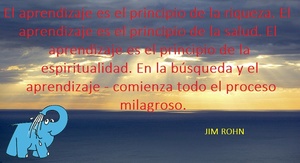 Frase del día Elefante Azul Valdepeñas