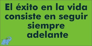 Frase del día Elefante Azul Valdepeñas