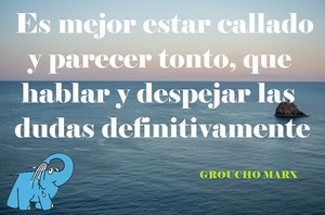 Frase del día Elefante Azul Valdepeñas