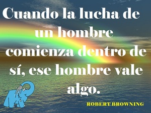 Frase del día Elefante Azul Valdepeñas