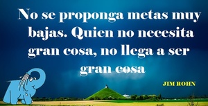 Frase del día Elefante Azul Valdepeñas