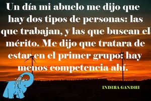 Frase del día Elefante Azul Valdepeñas