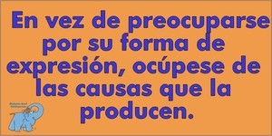 Frase del día Elefante Azul Valdepeñas